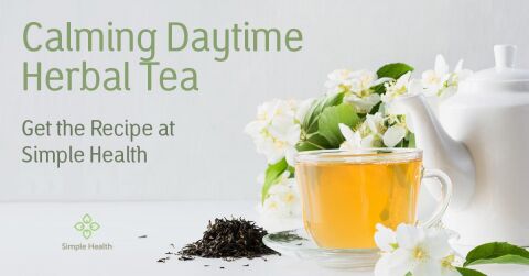 Calming Daytime Herbal Tea - Simple Health: Customized effective ...